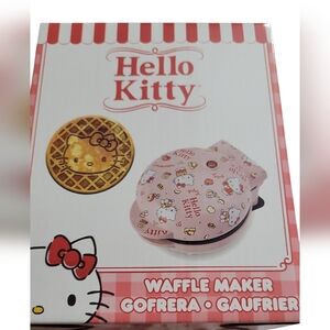 Hello Kitty Mini Waffle Maker